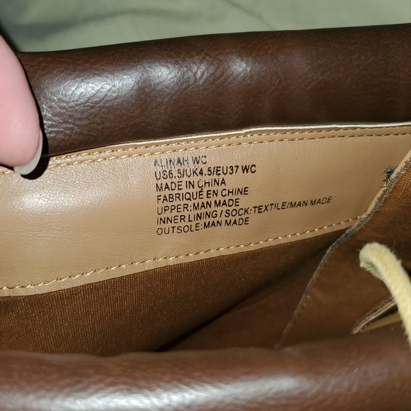 Stiletto Over the Knee "Hunting Style" Boots Sz 6.5 women's - Picture 4 of 5